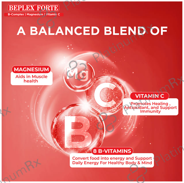 Beplex Forte Tablet 20s