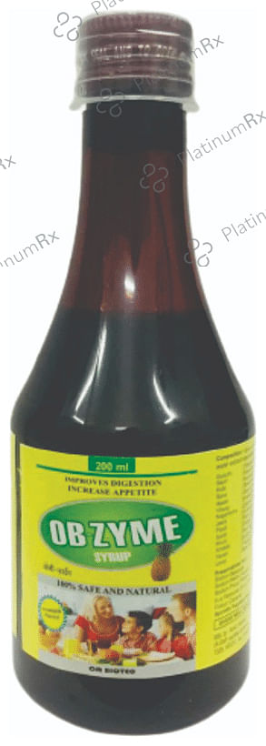 Om Biotec Ob-Zyme Syrup