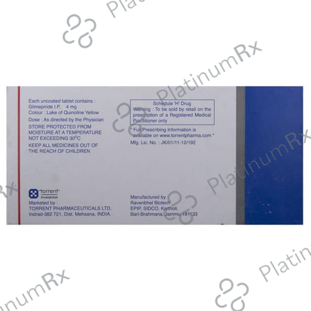 Azulix 4mg Tablet 10s