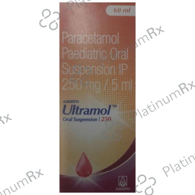 Ultramol 250 Oral Suspension