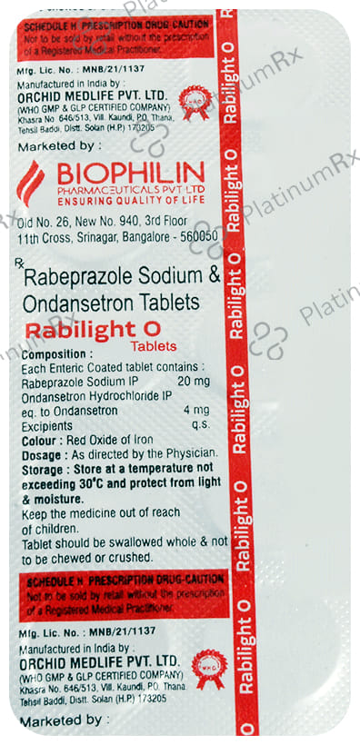 Rabilight O Tablet 10s