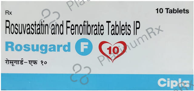Rosugard F 160/10mg Tablet 10s