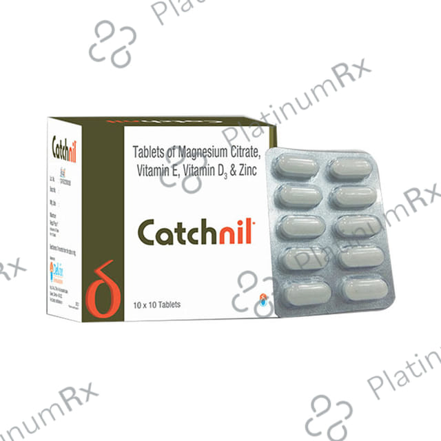 Catchnil Tablet 10s