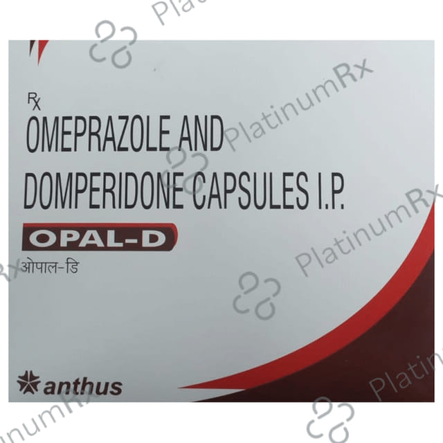 Opal D Capsule 10 Capsule