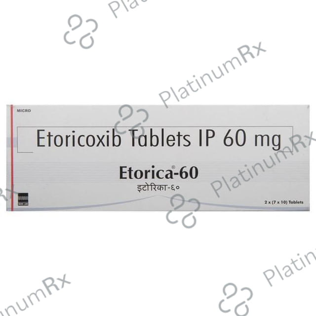 Etorica 60mg Tablet 10s