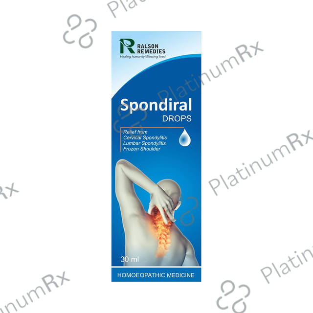 Ralson Remedies Spondiral Drops