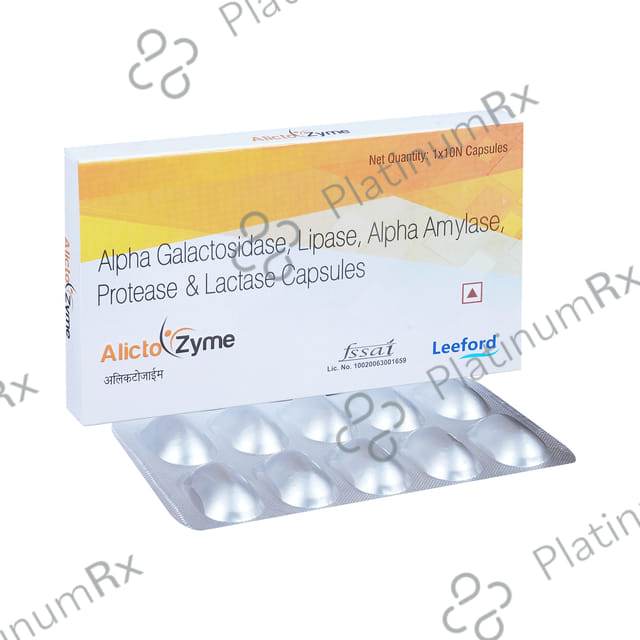 Alictozyme Capsule 10s