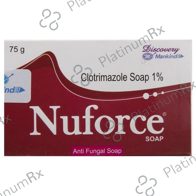 Nuforce Soap 75gm