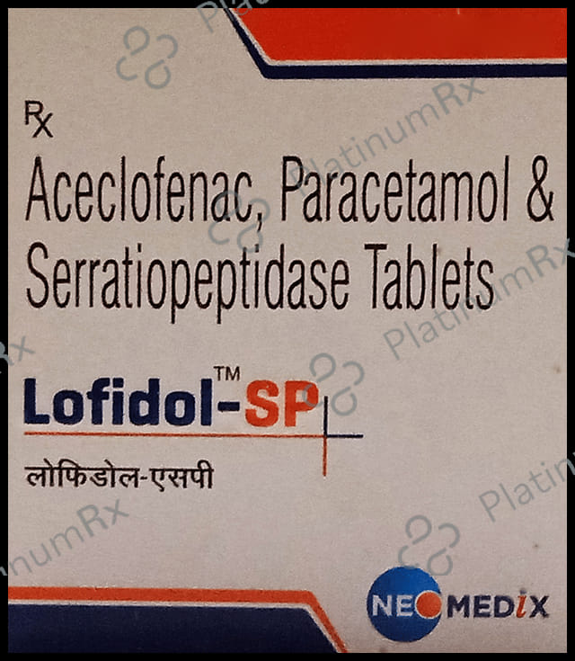 Lofidol-SP Tablet