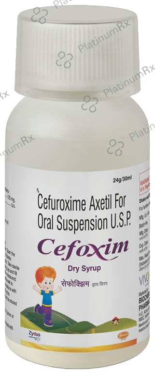 Cefoxim 125mg Dry Syrup 30ml