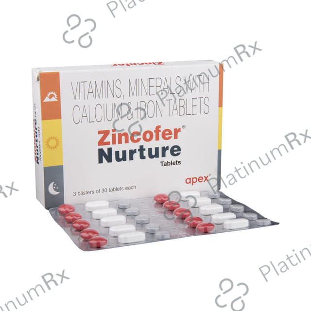 Zincofer Nurture Tablet 30s