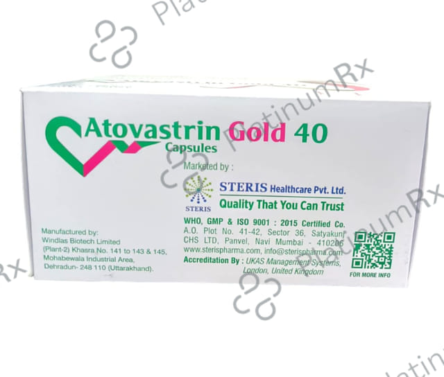 Atovastrin Gold 75/40/75mg Capsule 15s