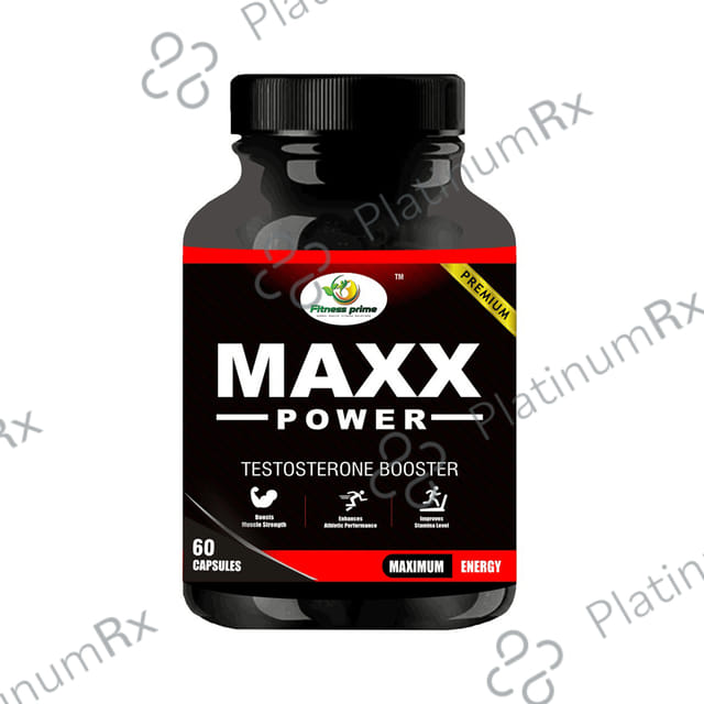 Fitness Prime Maxx Power Testosterone Booster Capsule