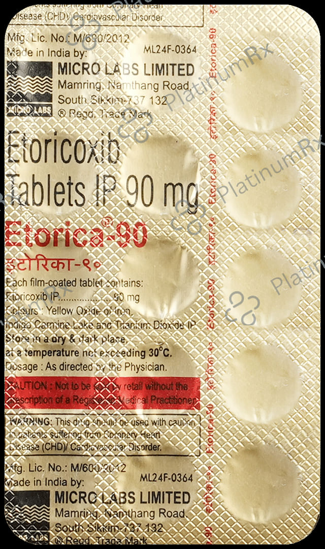 Etorica 90mg Tablet 15s