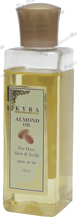 Kyra Almond Oil for Hair, Skin & Scalp 100 ml