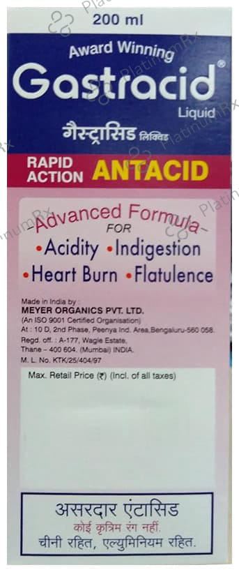 Gastracid Liquid 200ml