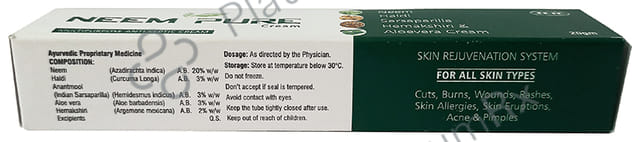 Trio Neem Pure Multipurpose Anti Septic Cream