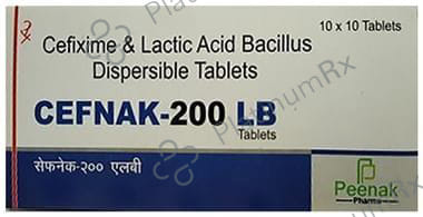 Cefnak 200mg LB Tablet 10s