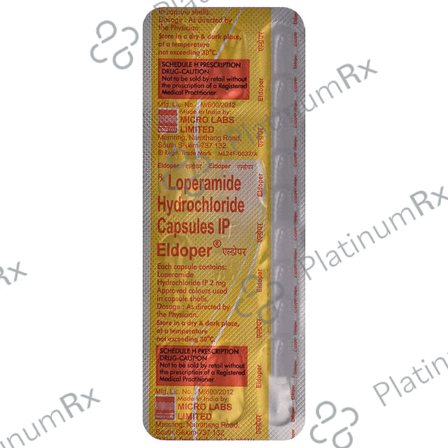 Eldoper 2mg Capsule
