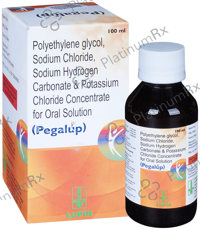 Pegalup Oral Solution 100ml