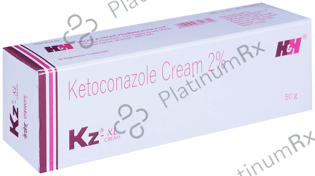 KZ XL 2% Cream 50gm