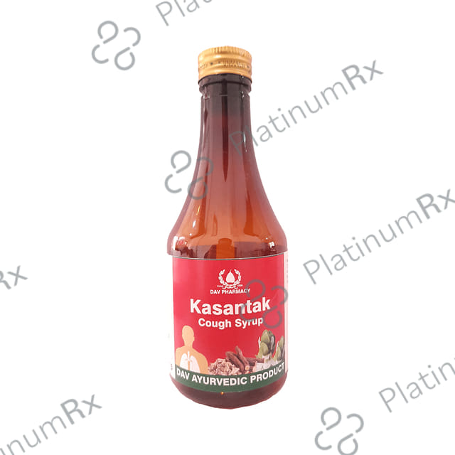 D.A.V. Kasantak Cough Syrup 225 ml