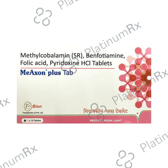 Meaxon Plus Tablet SR 10s