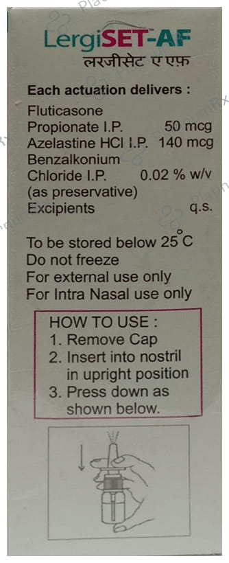 Lergiset AF Nasal Spray 7ml
