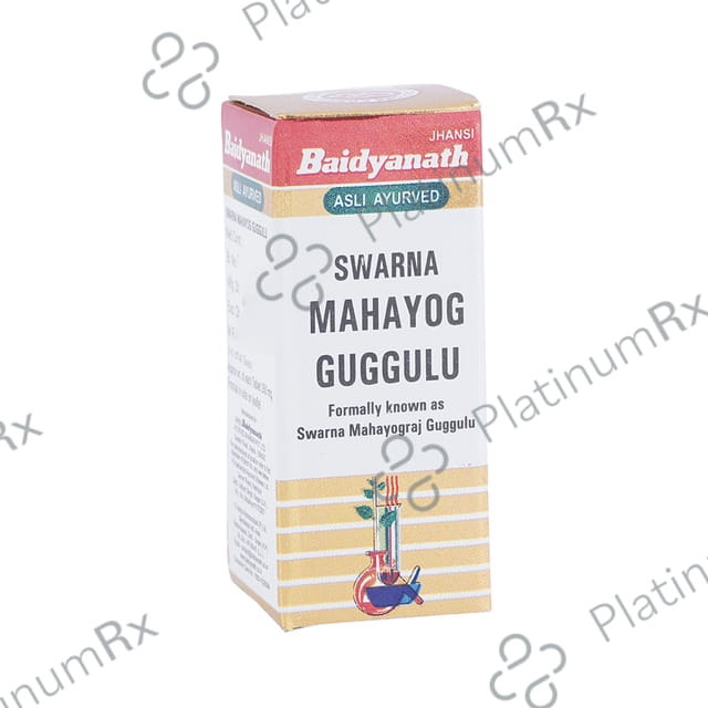 Baidyanath (Jhansi) Swarna Mahayog Guggulu 10 tablets