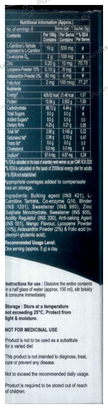 Ubinext Plus Sachet 5gm