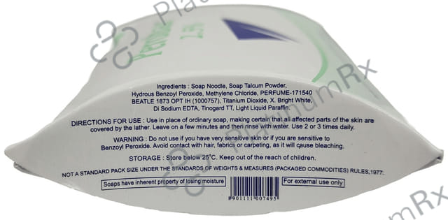 Perobar 2.5% Cleansing Bar 75gm