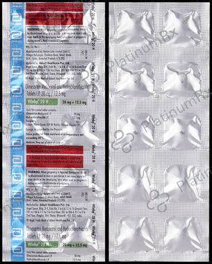 Winbp H 12.5/20mg Tablet 10s