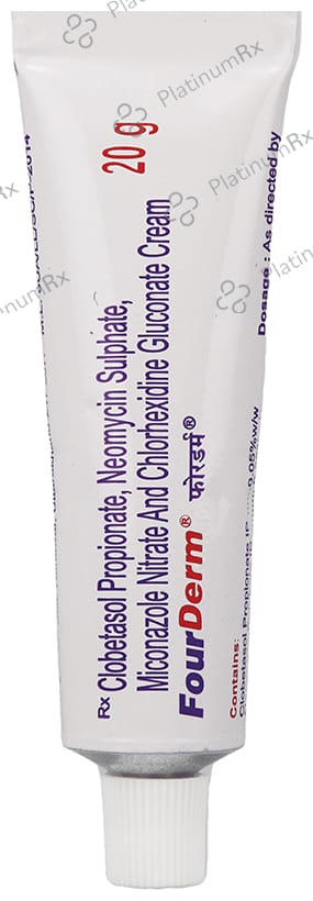 Fourderm Cream 20gm