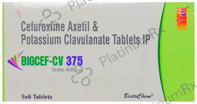 Bigcef-CV 375 Tablet 6 Tablet
