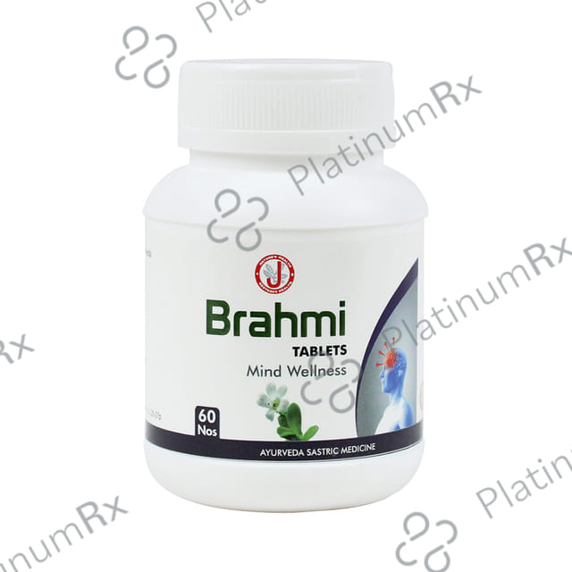 Dr. JRK Brahmi Tablet 60s
