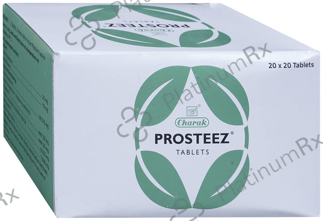 Charak Prosteez Tablet 20s