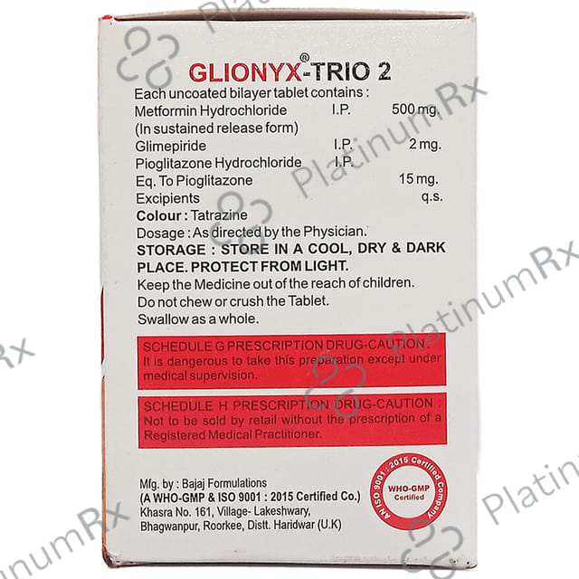 Glionyx-Trio 2 Tablet SR