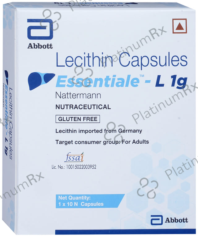 Essentiale L 1000mg Capsule 10s