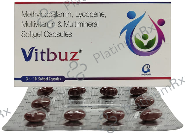 VitBuz Softgel Capsule 10s