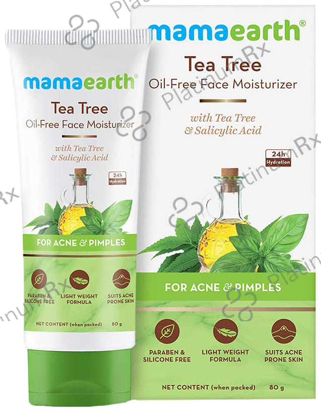 Mamaearth Tea Tree Oil Moisturizer 80gm