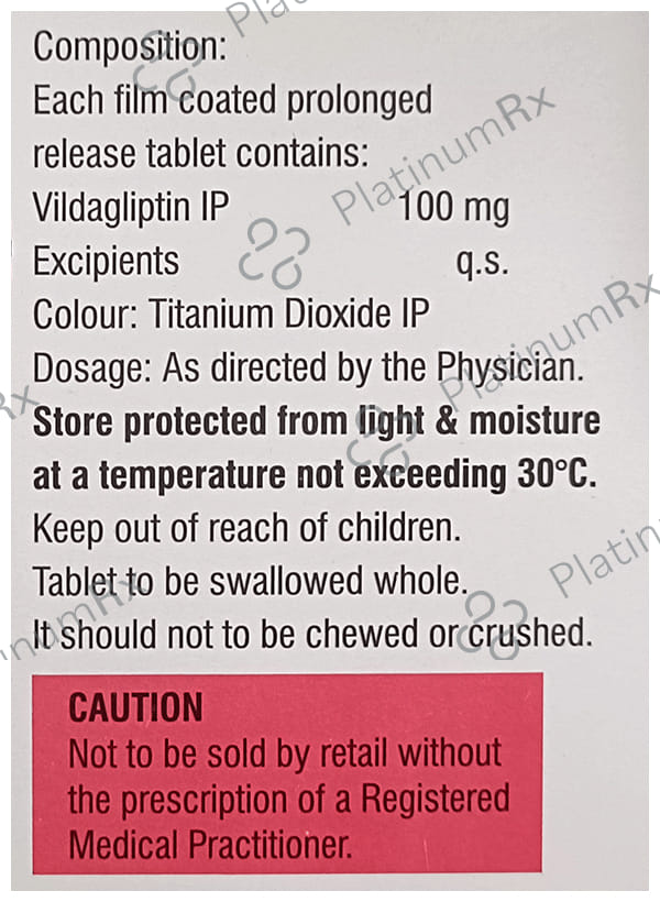 Vylda OD 100mg Tablet PR 15s