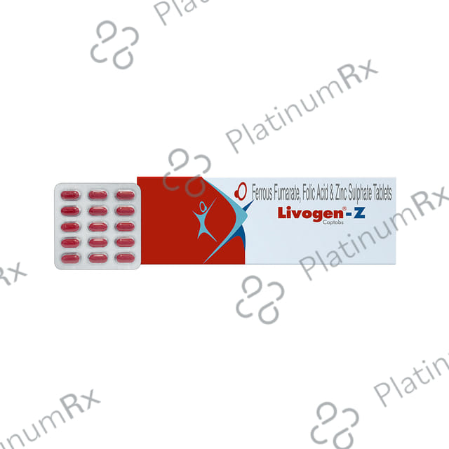 Livogen Z Captab 15s