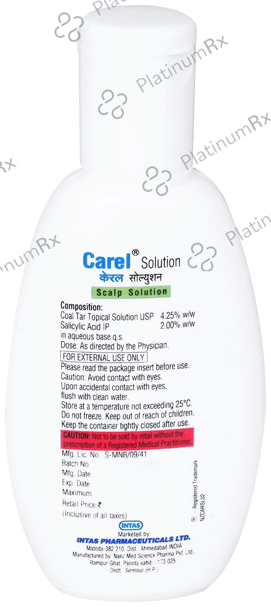 Carel Solution 60ml