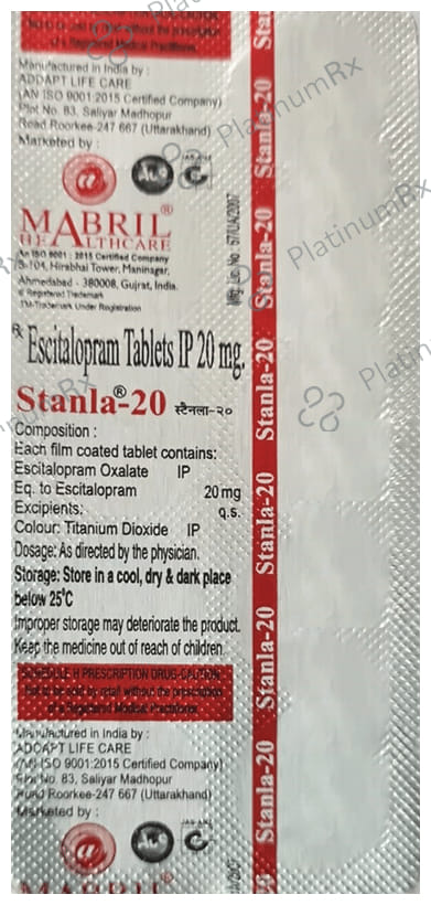 Stanla 20 Tablet