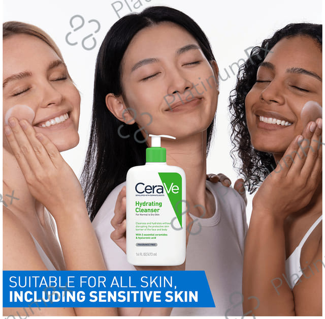 CeraVe Hydrating Cleanser 473 ml