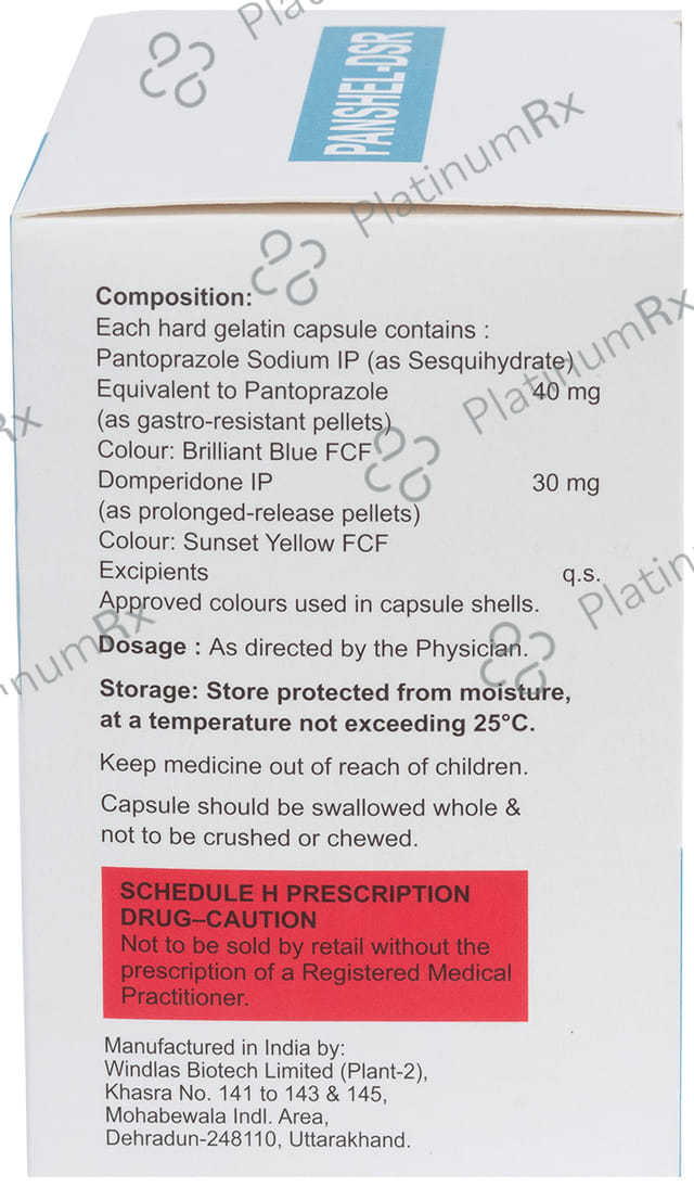 Panshel-DSR Capsule