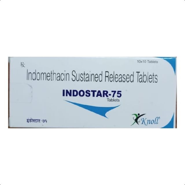 Indostar 75mg Tablet 10s