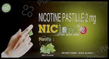 Niclonz 4 Pastilles Mint 10s