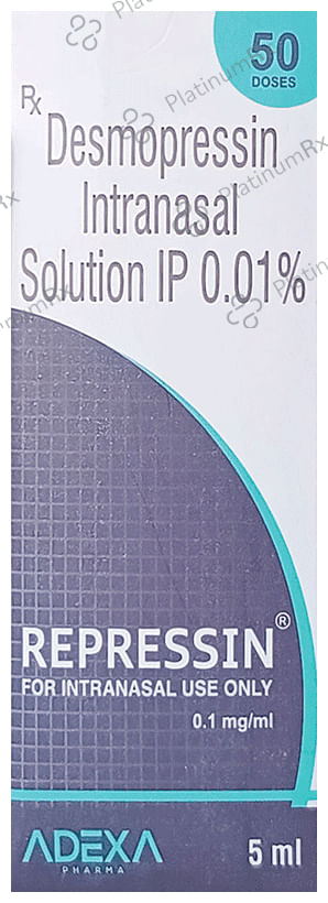 Repressin 0.1mg Intranasal Spray 5ml