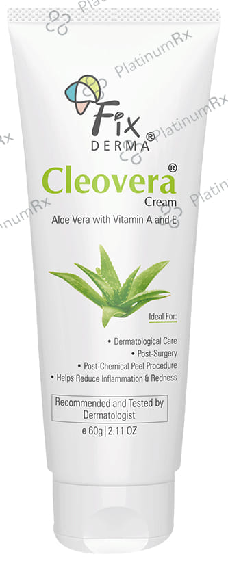 Fixderma Cleovera Cream 60gm